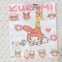 Áo Thun Bé Gái Kuromi – Mềm Mịn, Giá Hấp Dẫn