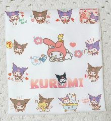 Áo Thun Bé Gái Kuromi – Mềm Mịn, Giá Hấp Dẫn